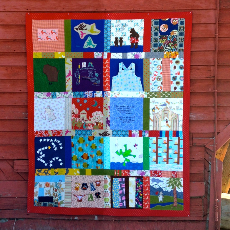 Quilt in its Entirity